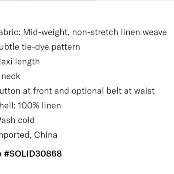 SOLID & STRIPED Beach Coverup - Picture 10 of 12